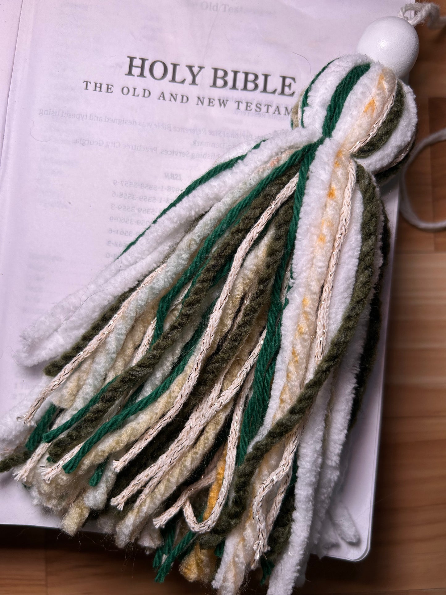 Bible tassel
